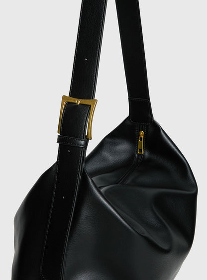 Varney Shoulder Bag Black