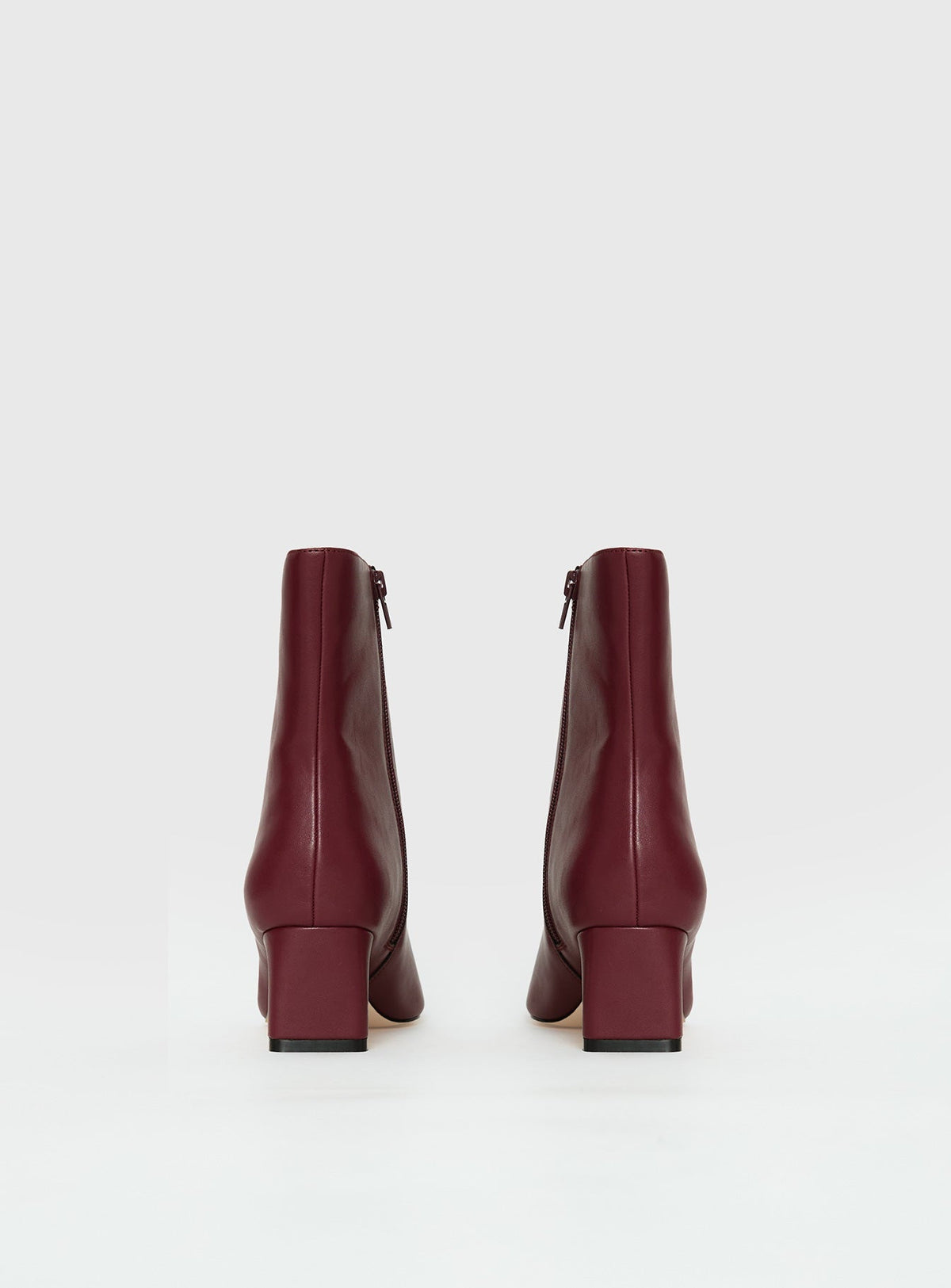 Velvette Boots Burgundy