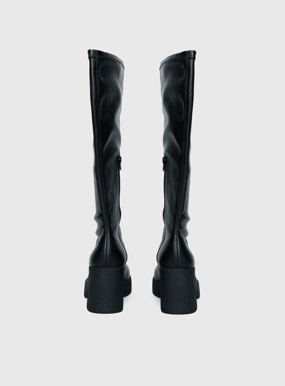 Westcott Knee High Boots Black
