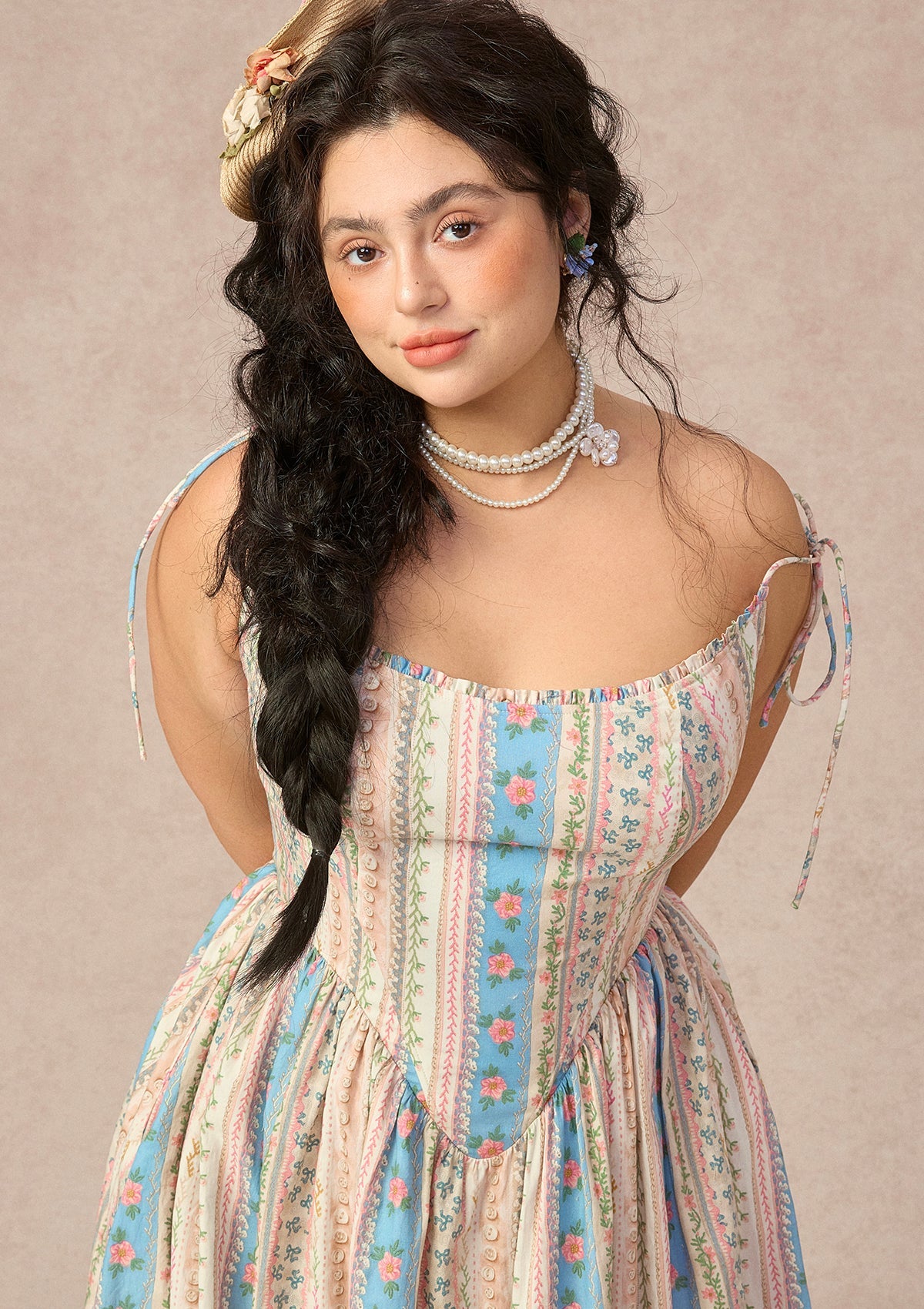 Curve&Plus Rainbow Bridge Dress