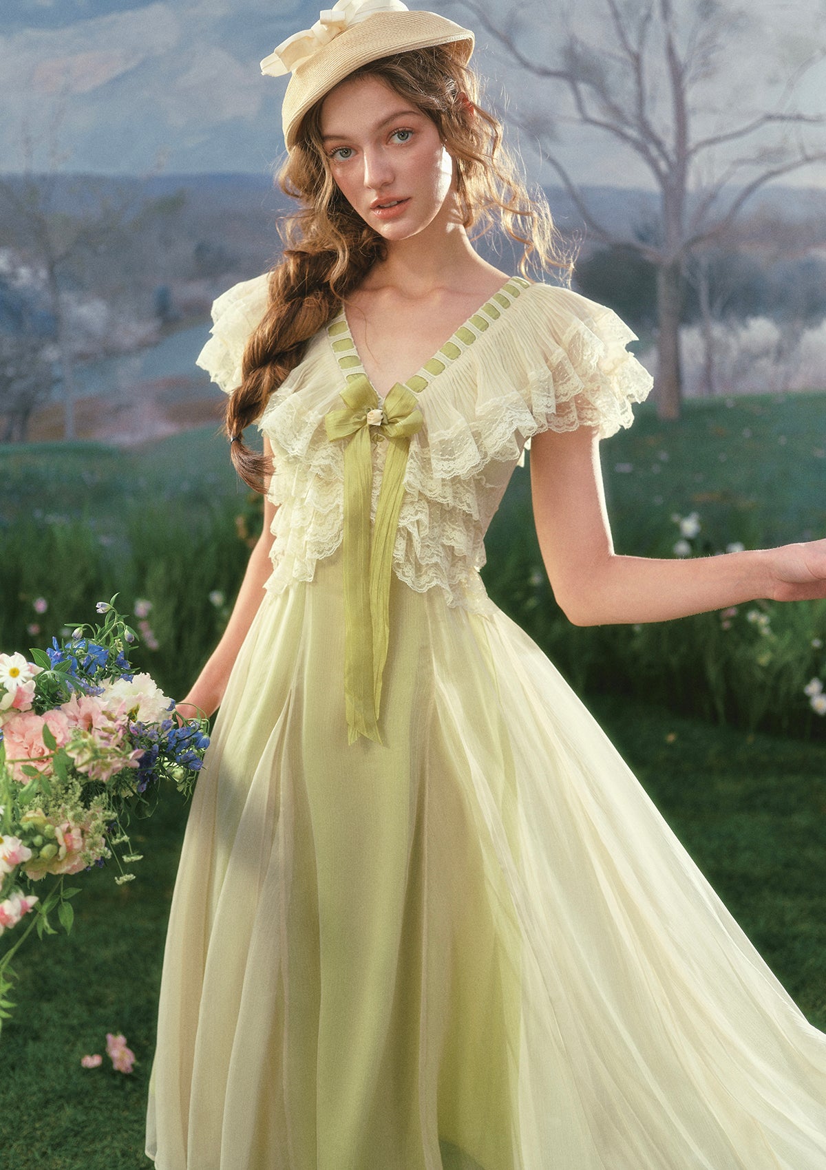 Spring Outing Dress