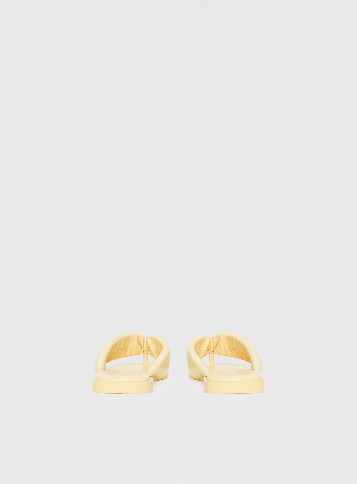 Rylin Puff Thong Sandals Butter