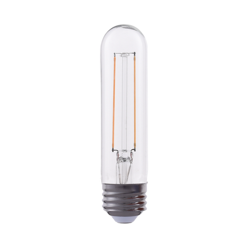 The Tube LED Bulb is tall and elegant, using a vintage eddison-styled design while using long-lasting LED lighting.