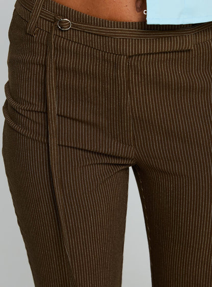 Winika Pants Brown