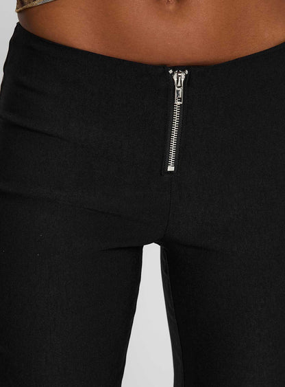 Lost In Translation Flared Pant Black