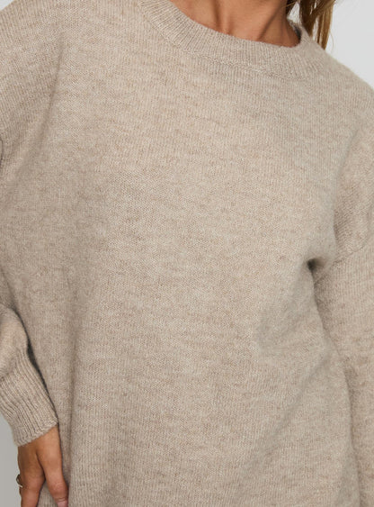 Ryanna Sweater Beige