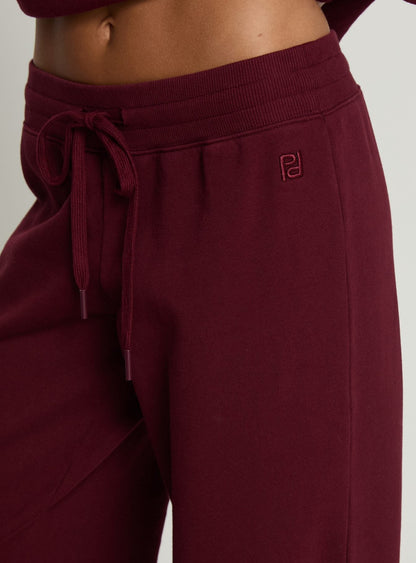 Dodie Wide Leg Pants Washed Currant