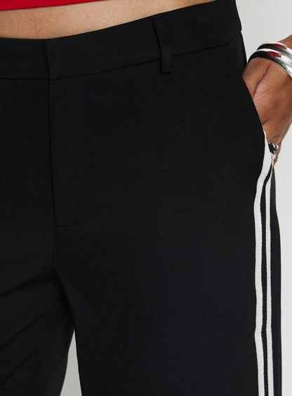 Genesis Capri Pants Noir