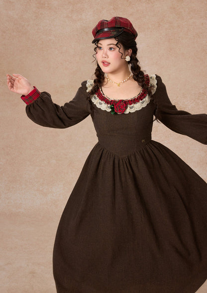 Curve&Plus Rose Madeleine Dress