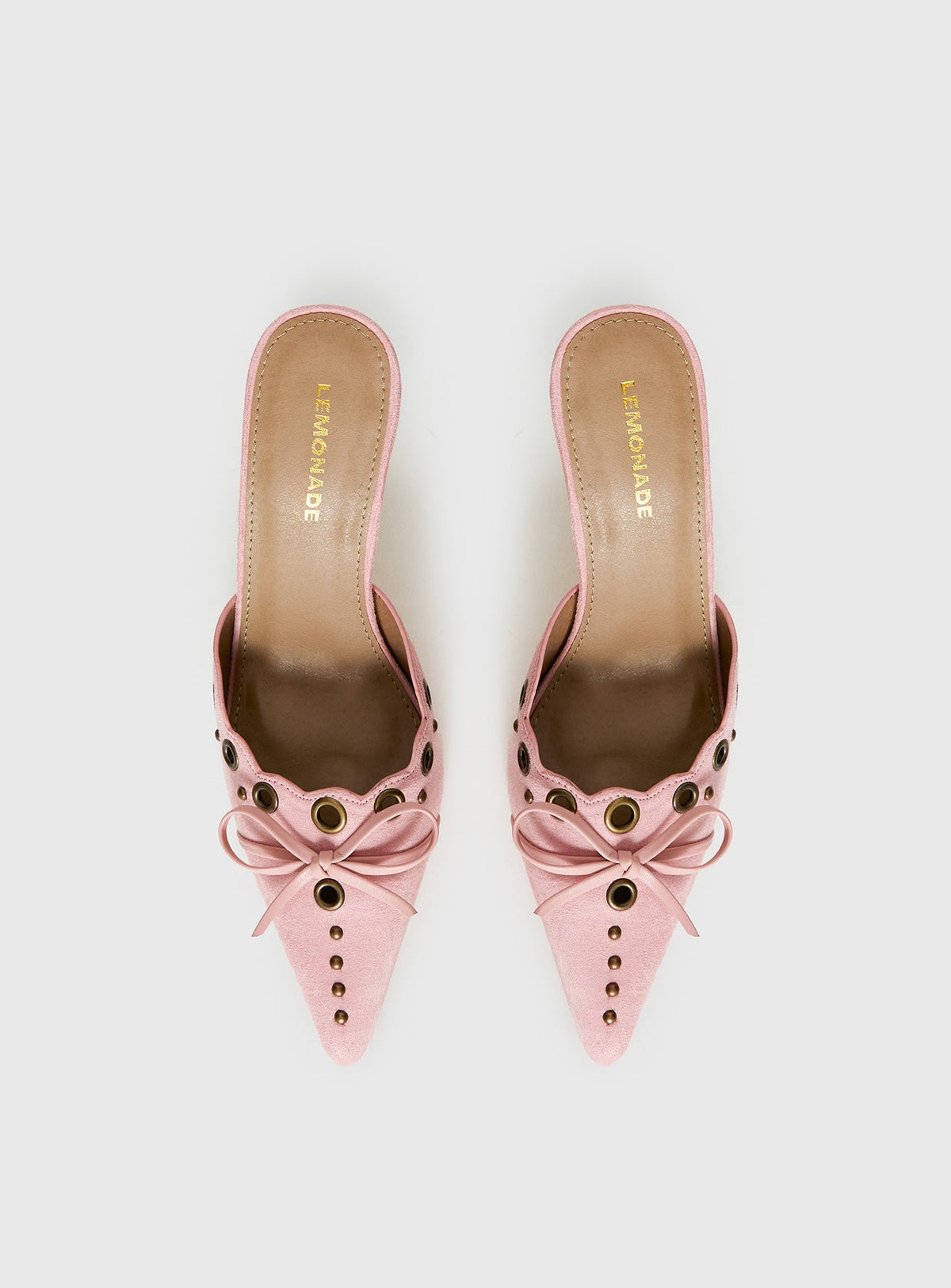 Charisma Pointed Toe Heels Dusty Pink