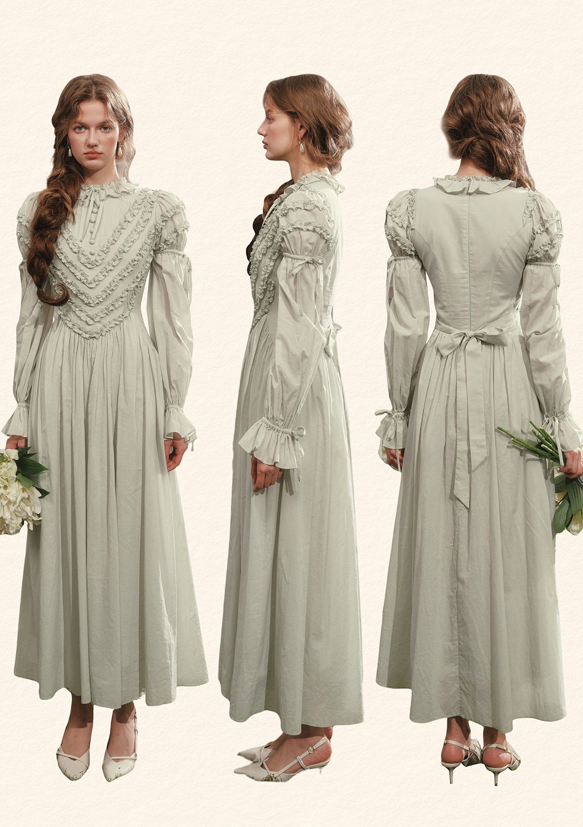 Forest Whispers Dress