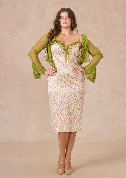 Curve&Plus Enchanted Forest Dress