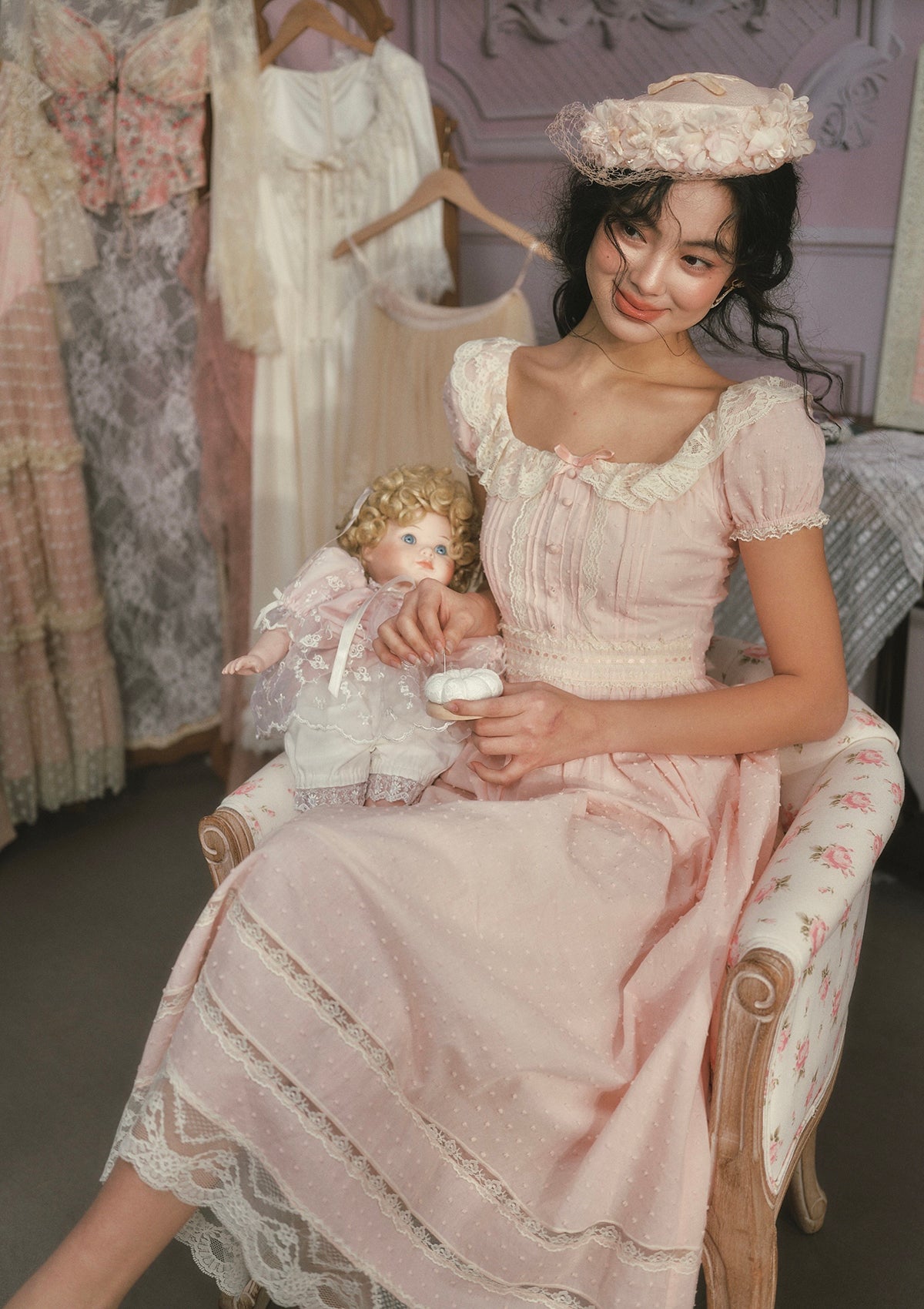 Edward Chanson Dress