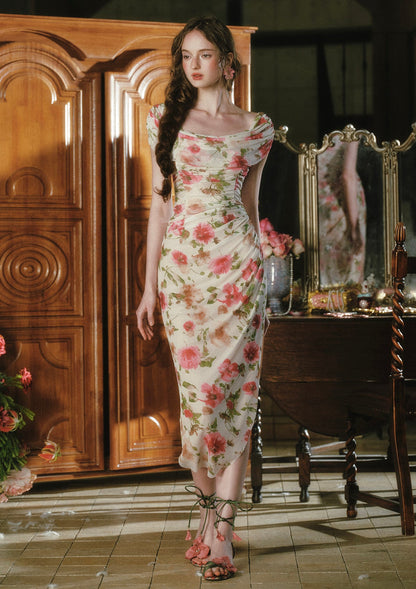 Clear Spring Dawn Dress（Long）