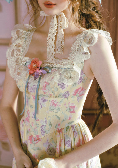 Honey Tea Garden Dress