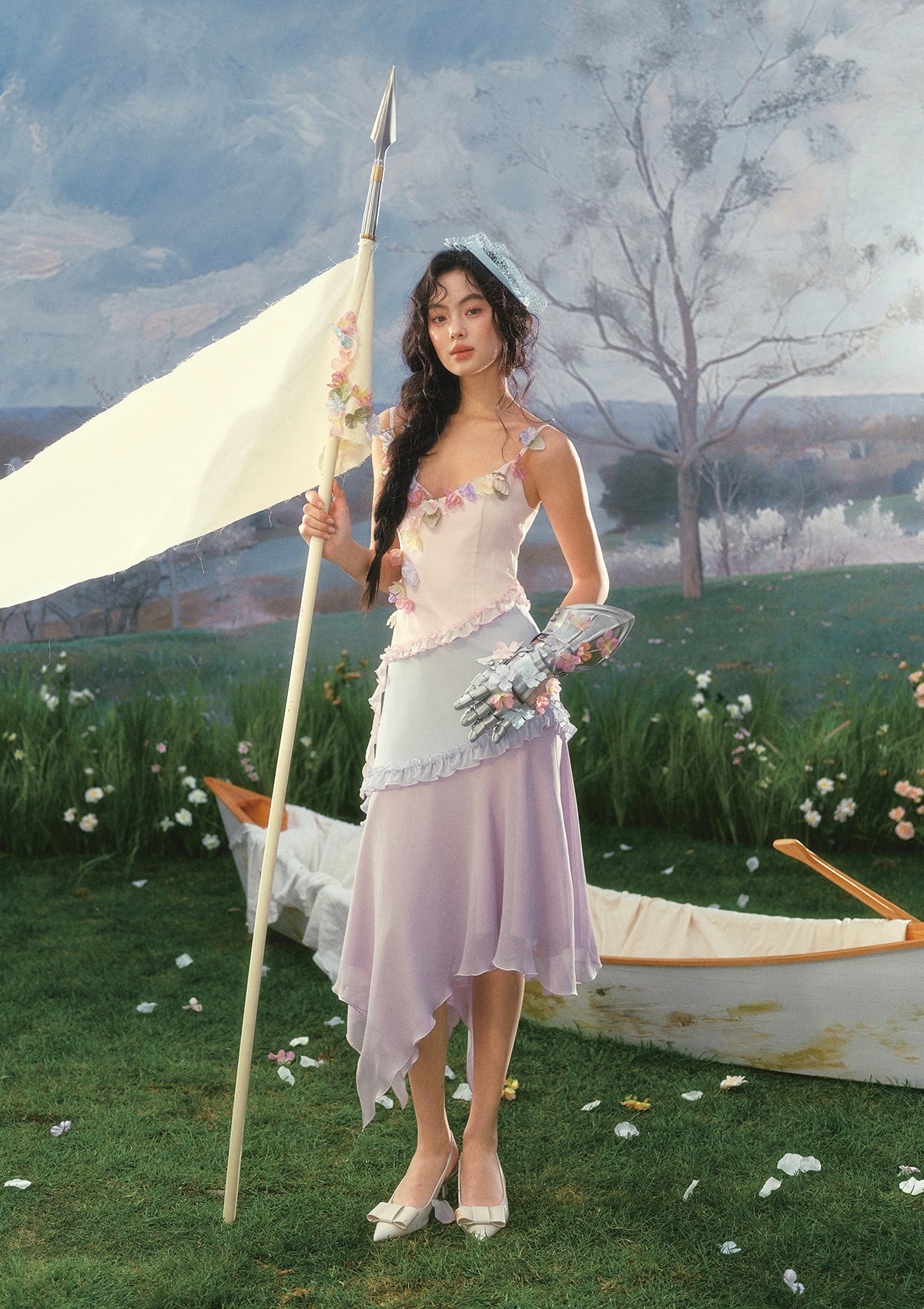 Flower Warrior Dress