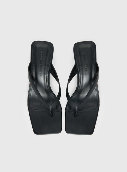 The Mona Heels Black