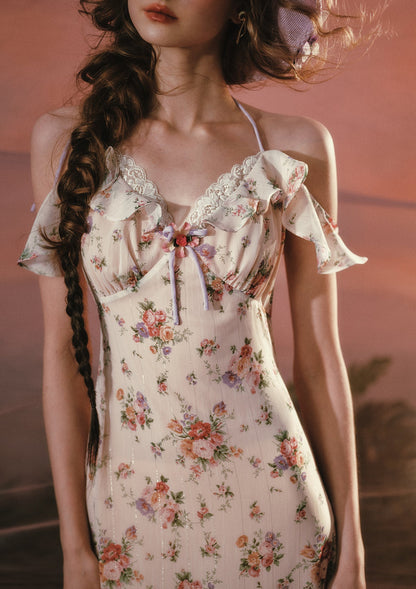 Starry Wisteria Dress