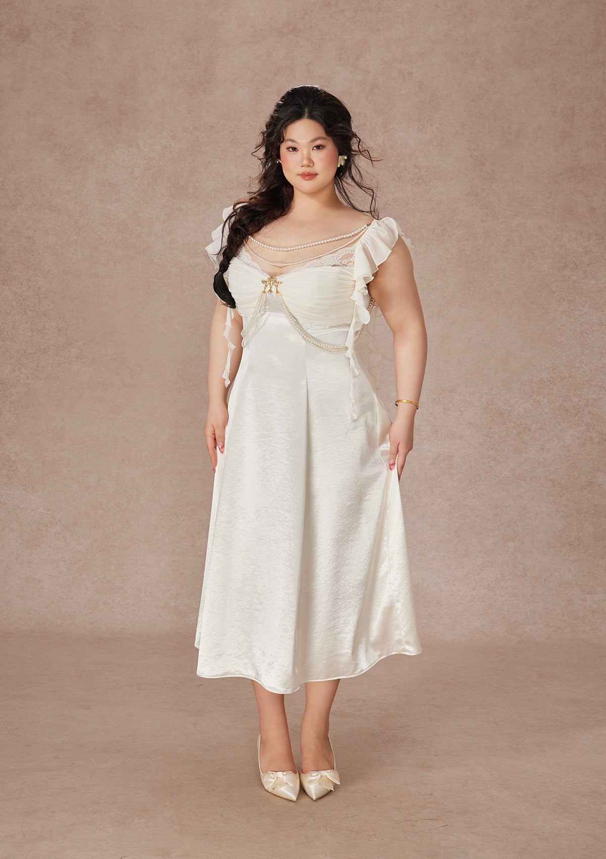 Curve&Plus Moonlight Coronation Dress