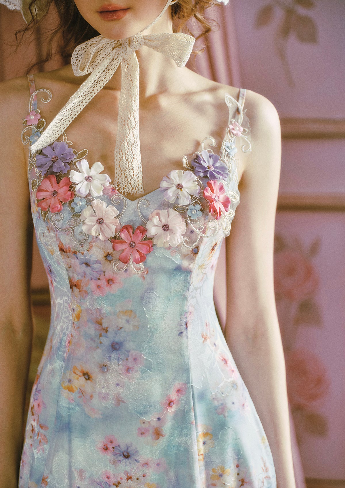 Mint Candy Garden Dress