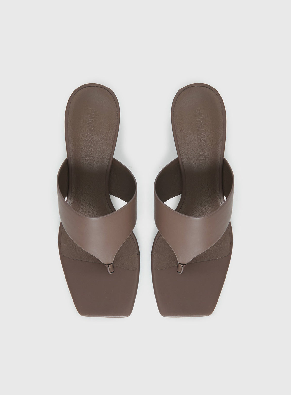 Rowan Heels Chocolate