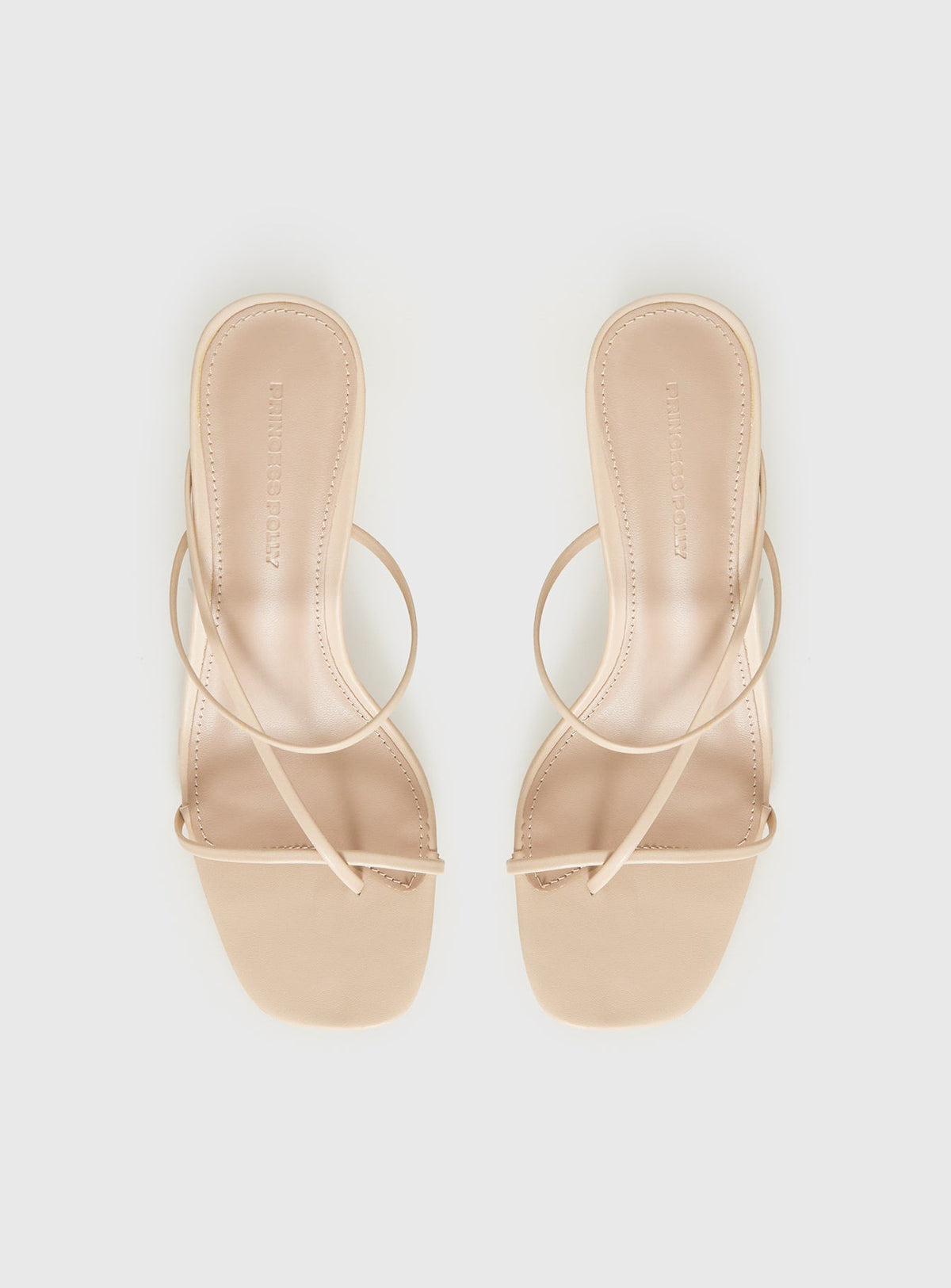 The Becka Heels Beige