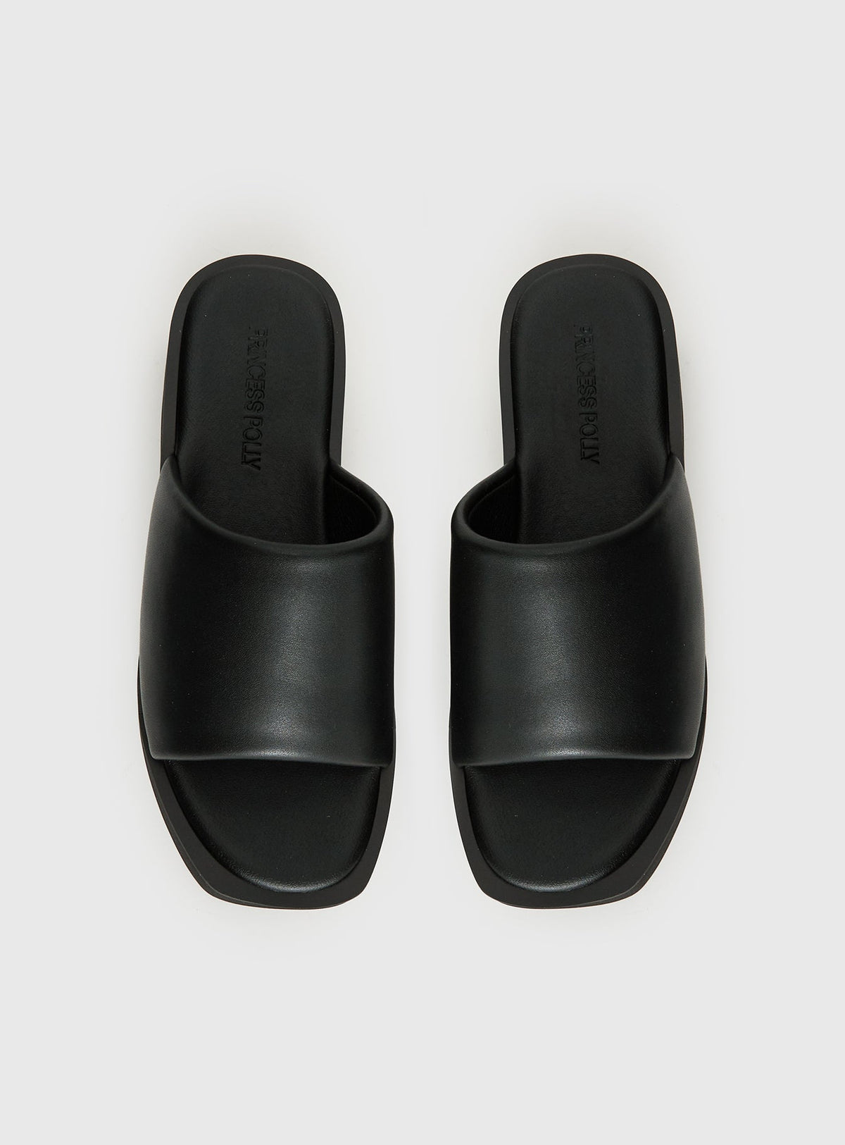 Hugo Flatforms Black