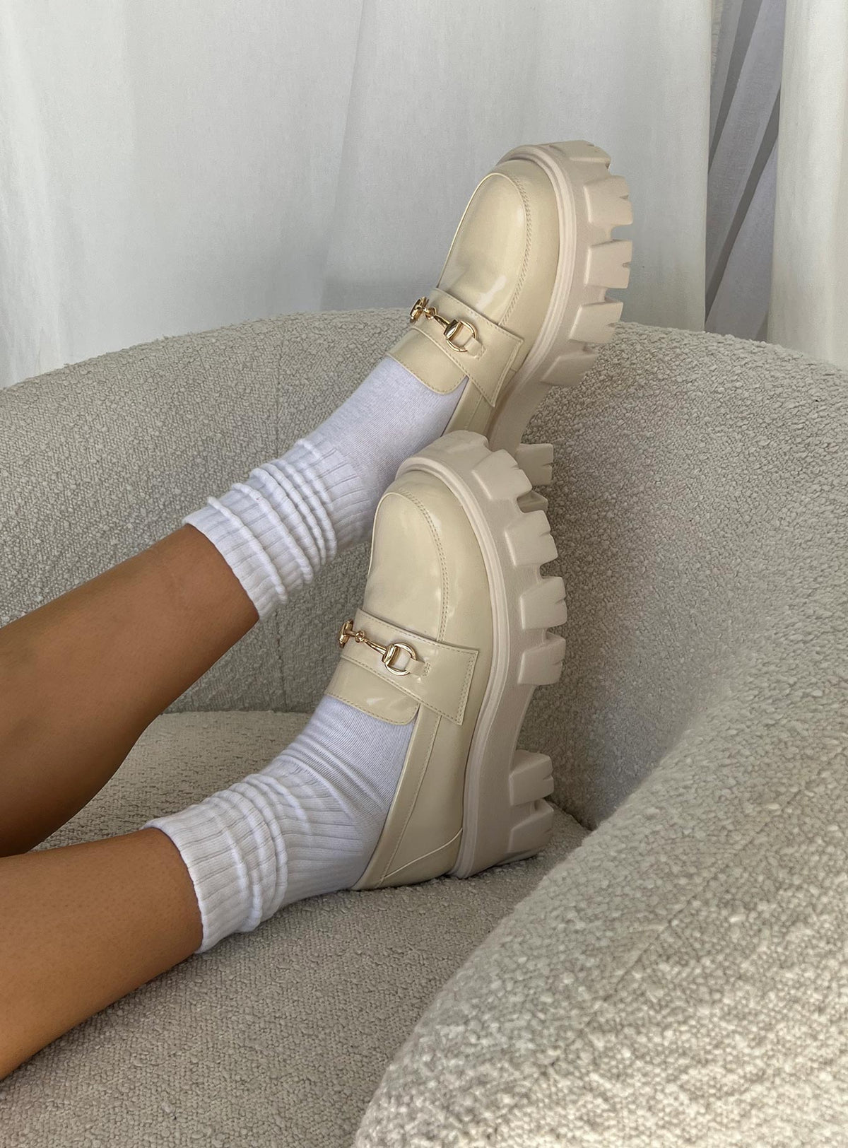 Penny Lane Loafer Cream
