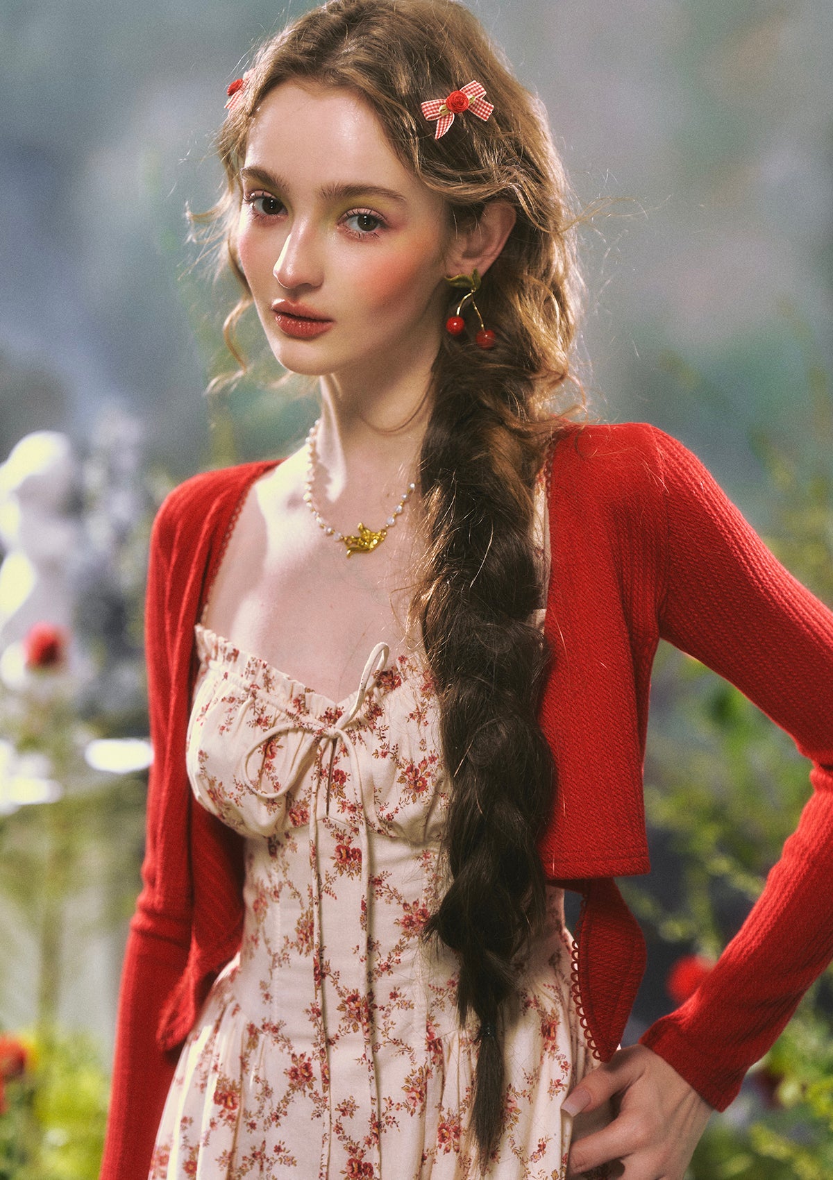 Pomegranate Blossom Dress