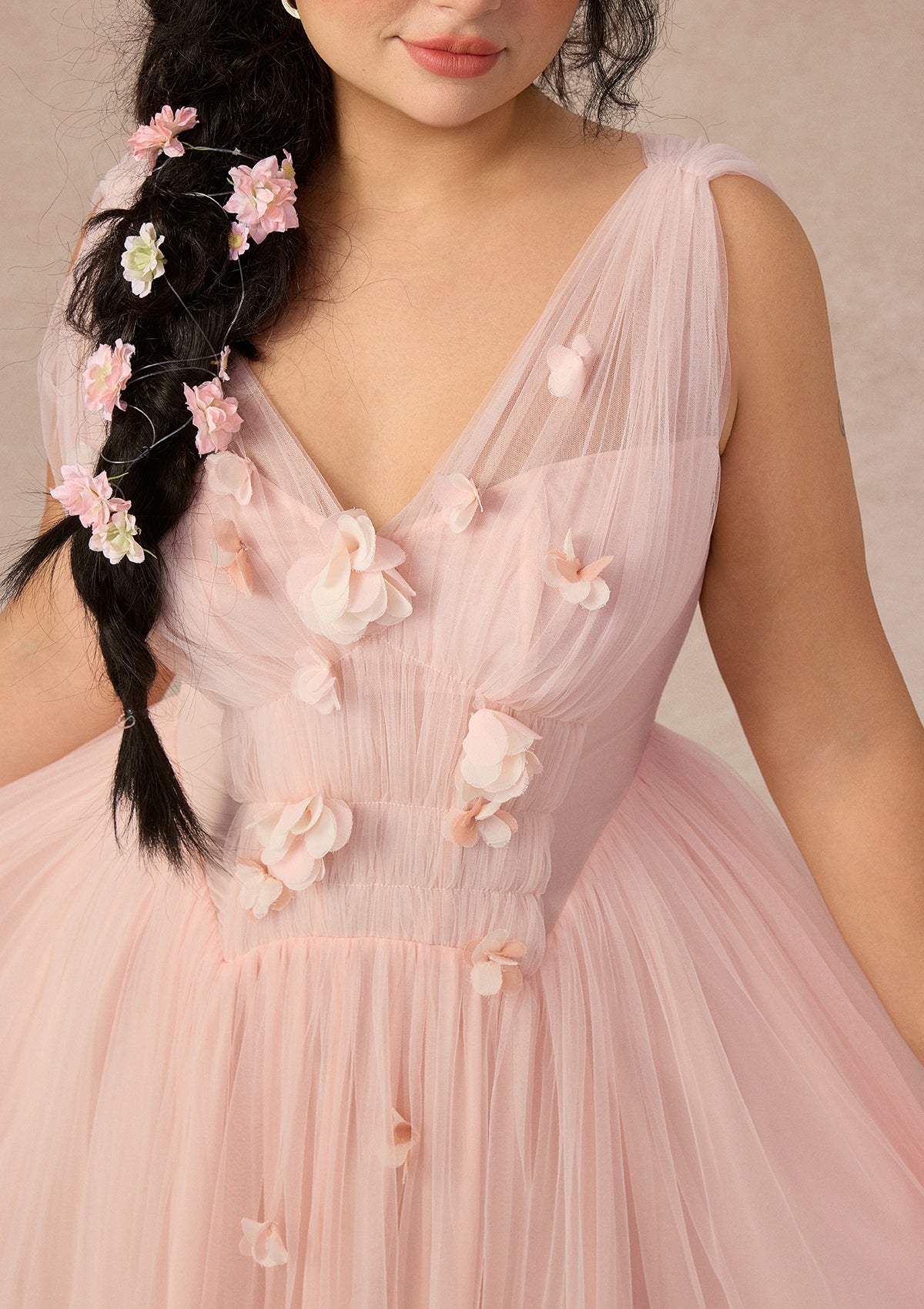 Curve&Plus Louis XIV's Rose Dress