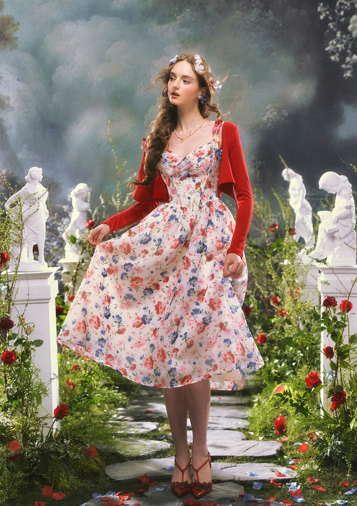 Passion Flower Dress