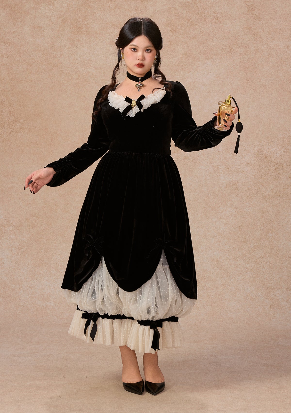 Curve&Plus Day&Night Party Dress