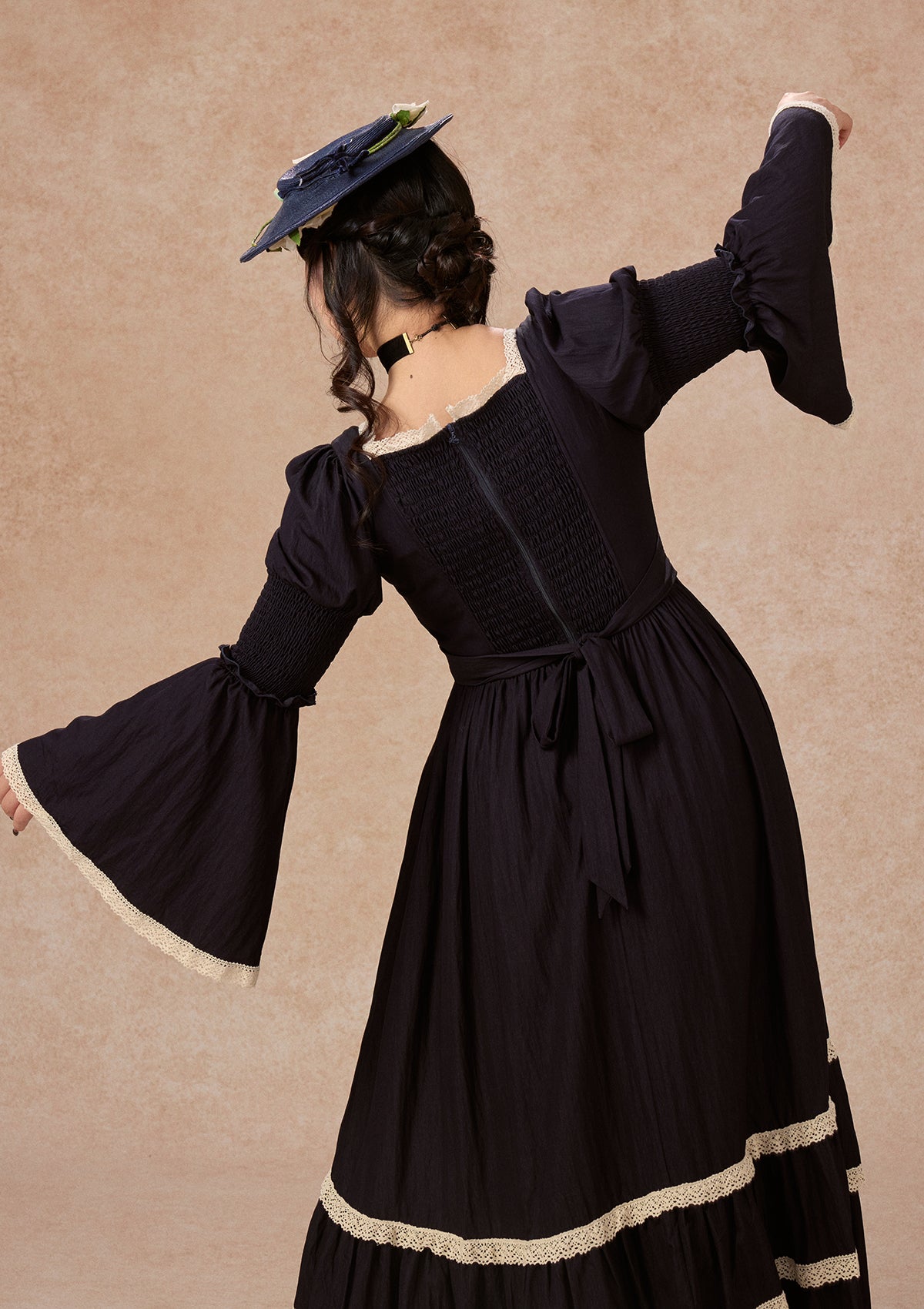 Curve&Plus Sapphire Blue Waltz Corset Dress