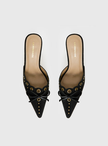 Charisma Pointed Toe Heels Black