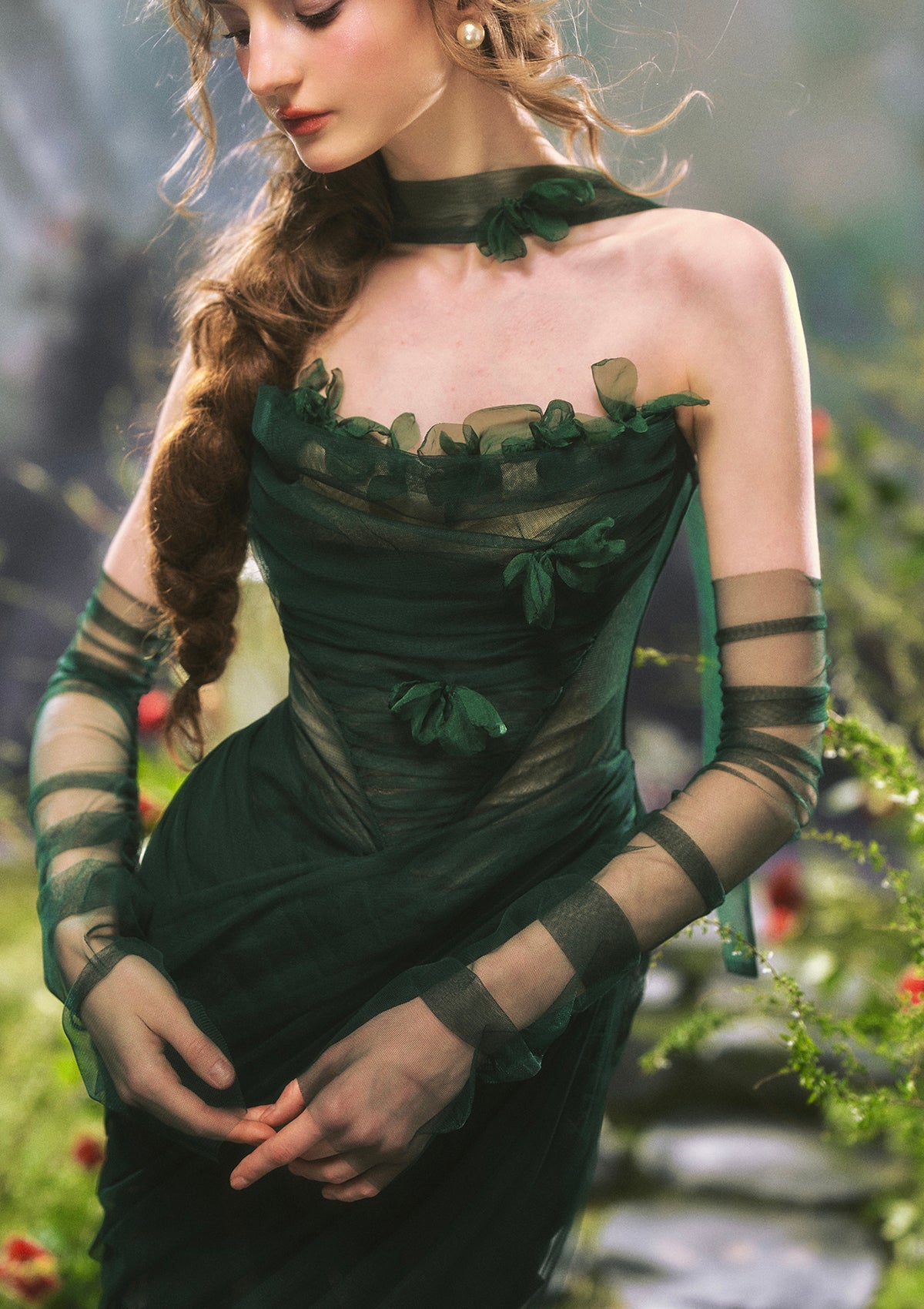 Forest Muse Dress