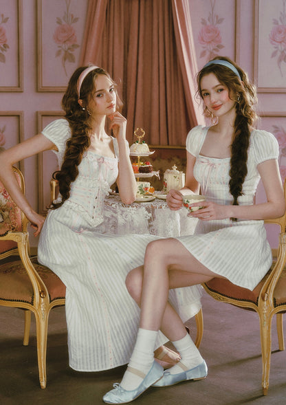 Cream Frost Shave Ice Dress (Short)