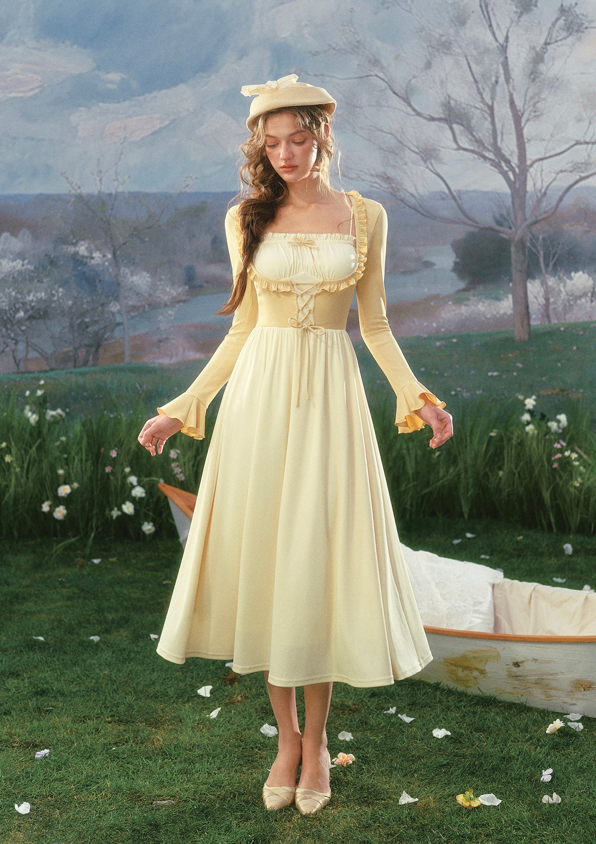Pretty Butter Dress
