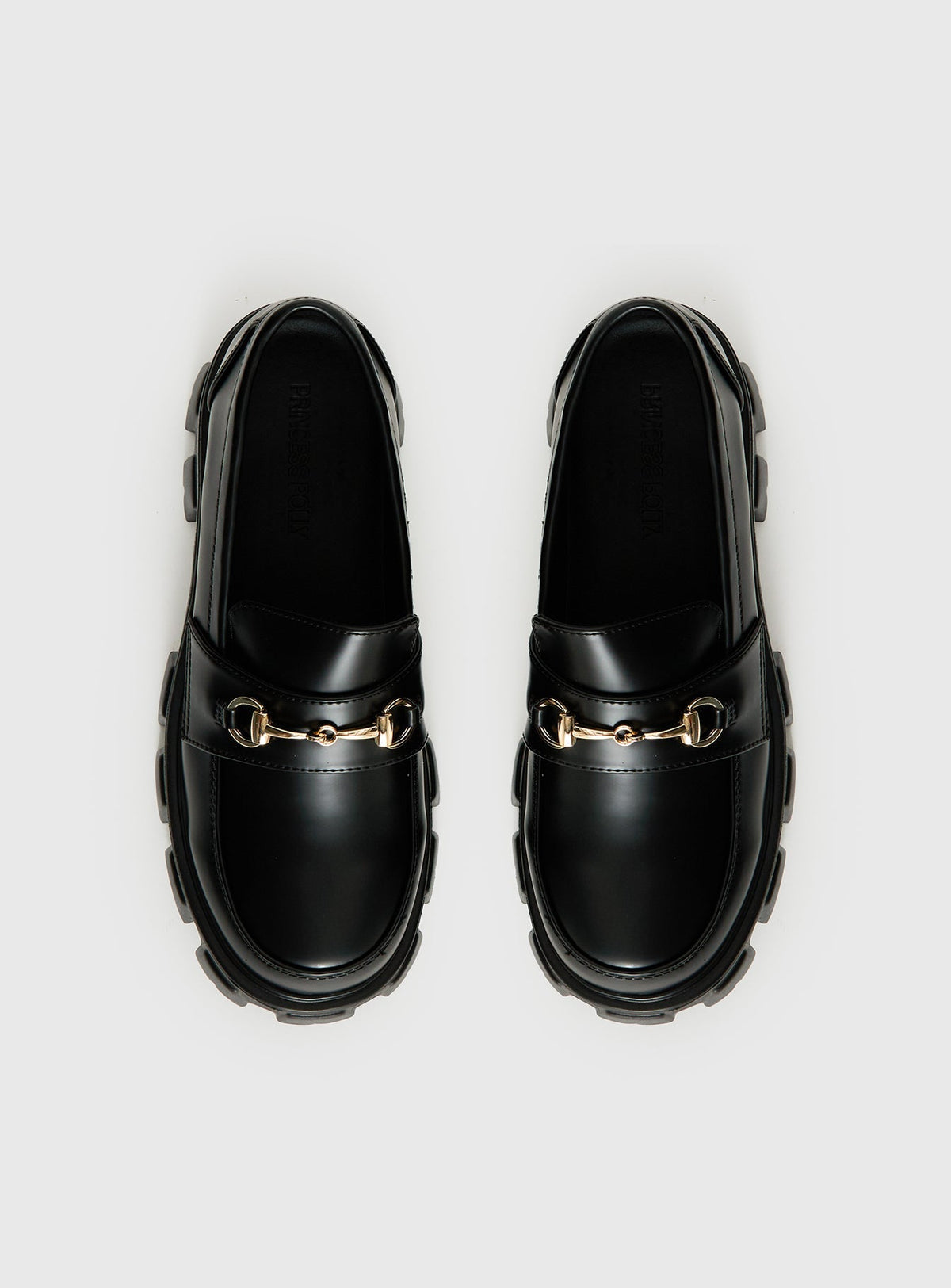 Penny Lane Loafers Black