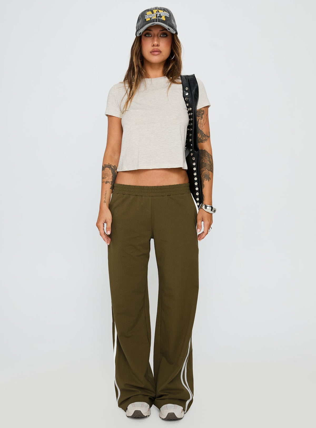 Circuit Track Pants Khaki