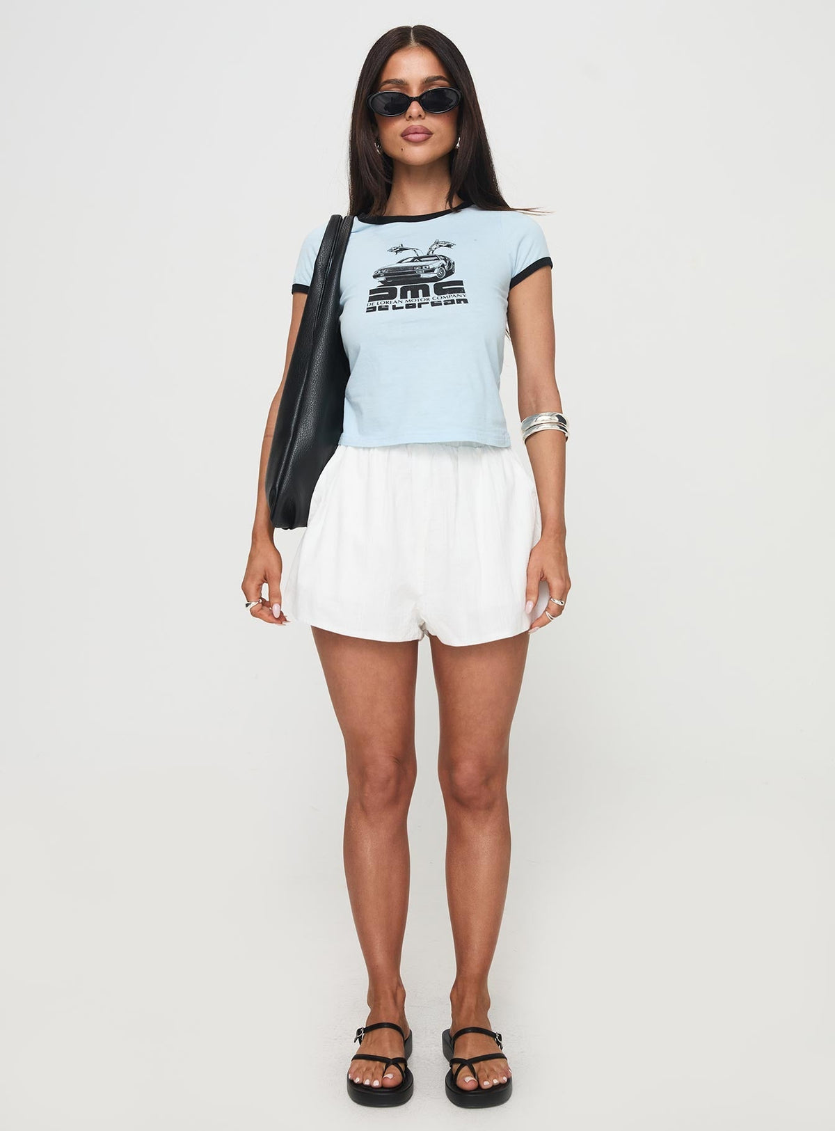 Fealure Shorts White