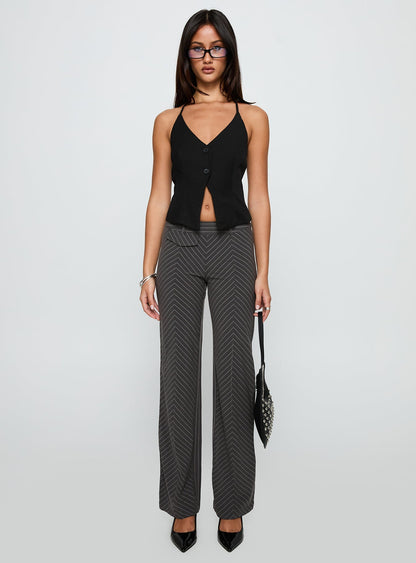Rhalia Pants Grey