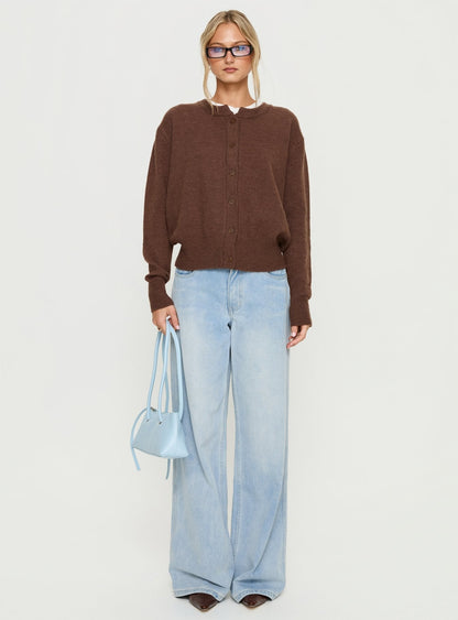 Melancholia Cardigan Chocolate