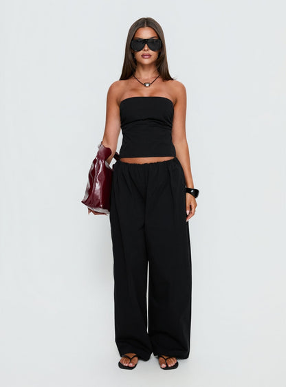 Tidekiss Pants Noir