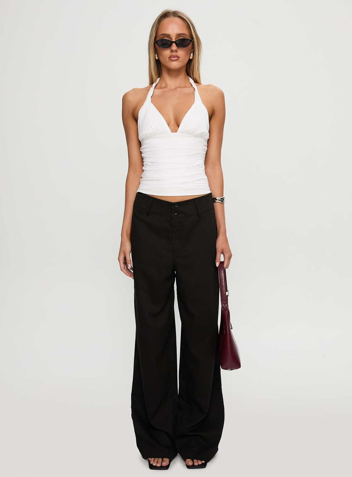 Alaina Pants Black