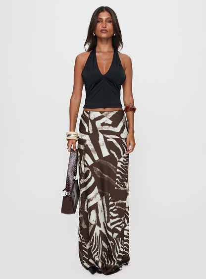 Rowana Maxi Skirt Multi