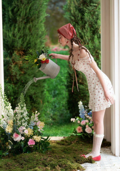 The Little Red Rose Dress