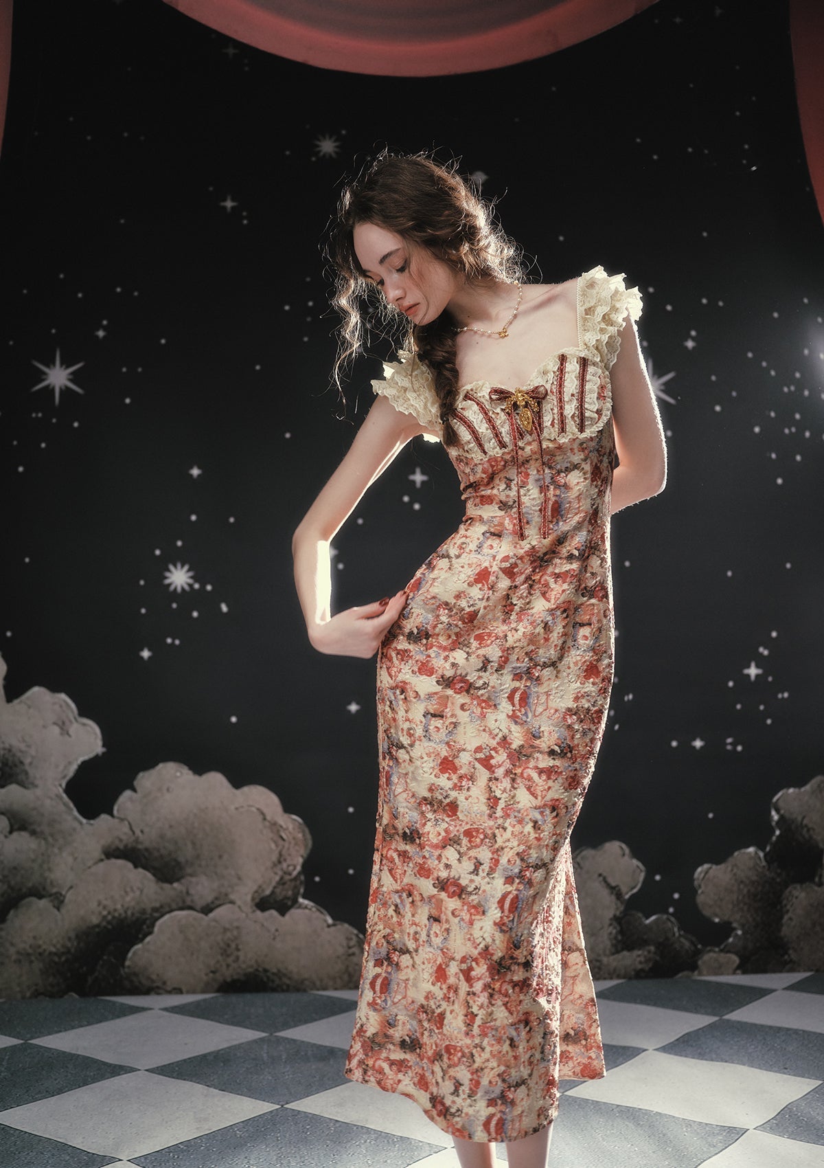 Fallen Eros Dress