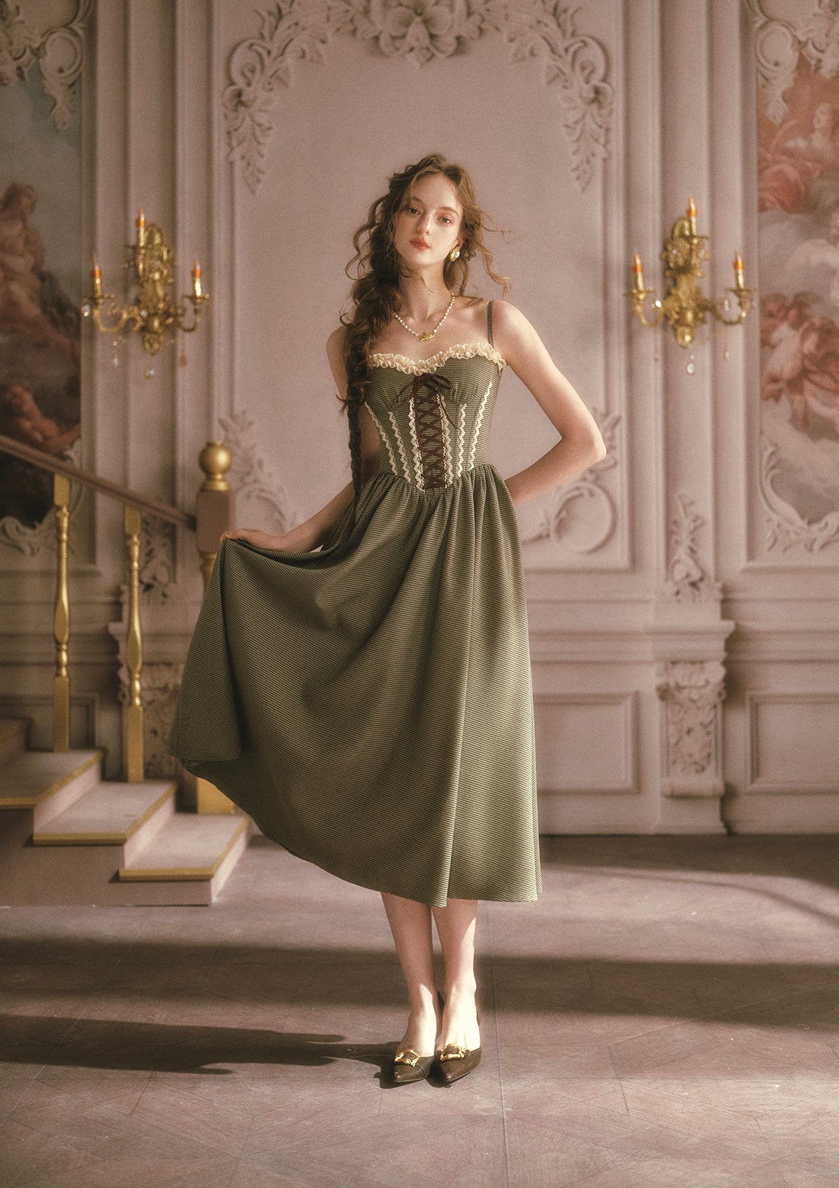 Bear Date Dress（ Long）