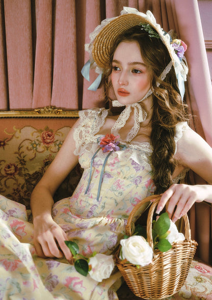 Honey Tea Garden Dress