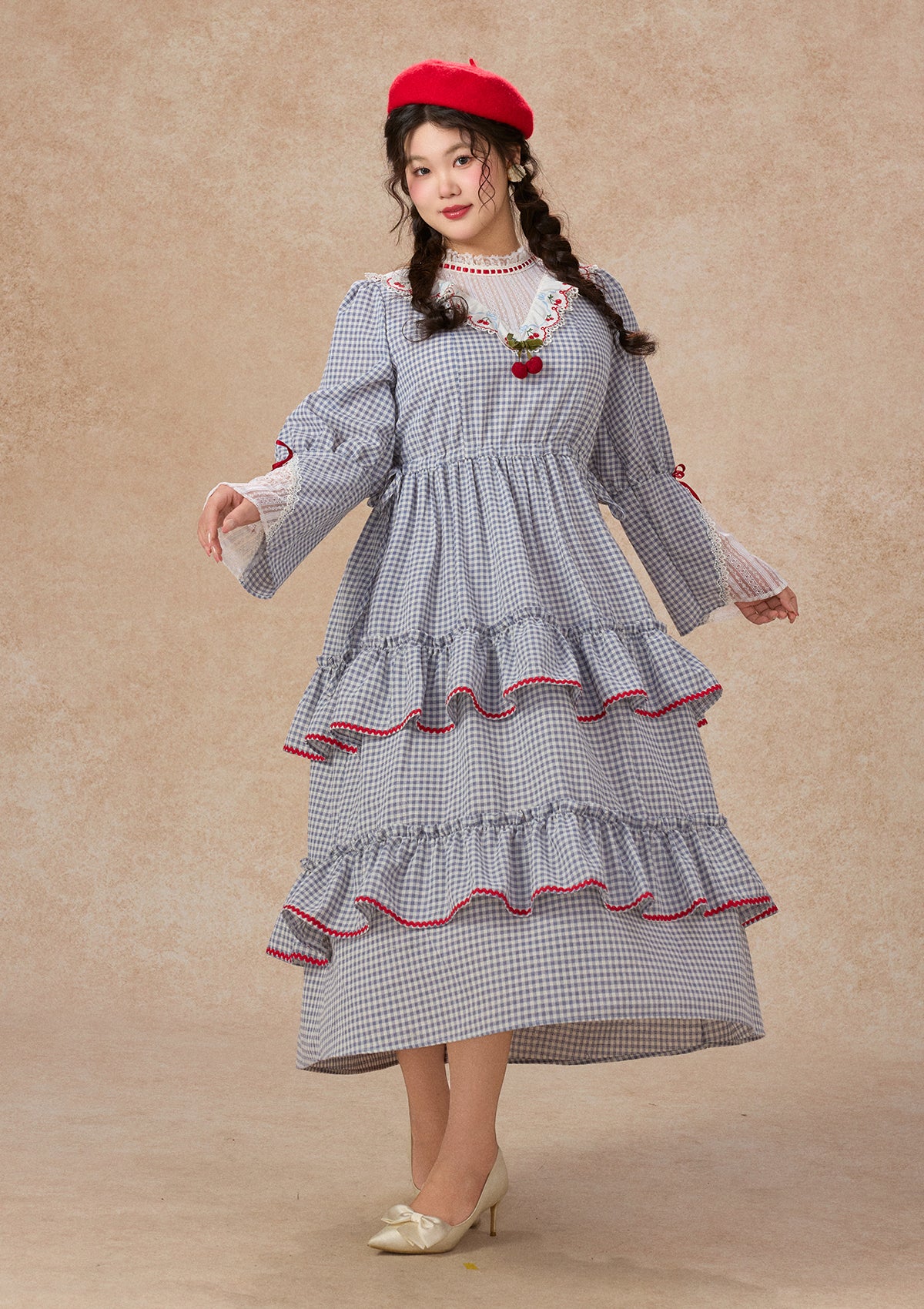 Curve&Plus Autumn Fairy Tale Dress